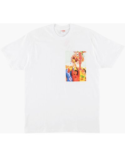 Supreme Sekintani T-shirt "ss 19" - White