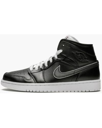 Nike Air 1 Mid Se "maybe I Destroyed The Game" Shoes - Black