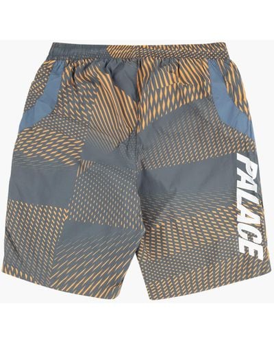 Palace Dazzler Shell Shorts - Blue