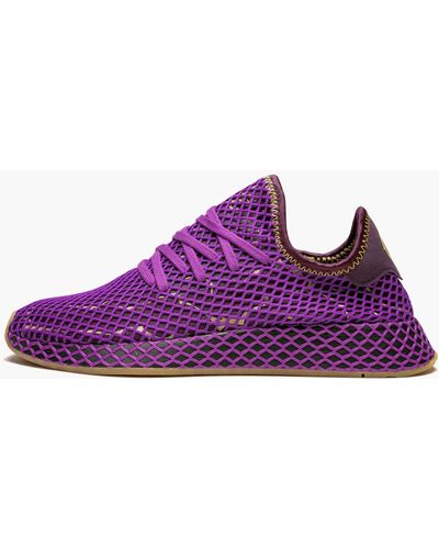 adidas Deerupt Runner "dragon Ball Z - Purple