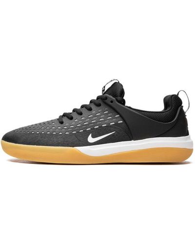 Nike Zoom Nyjah 3 Sb "black/white-gum" Shoes