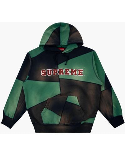 Supreme Box Logo Hooded Sweatshirt 'Sage' | Green | Men's Size L