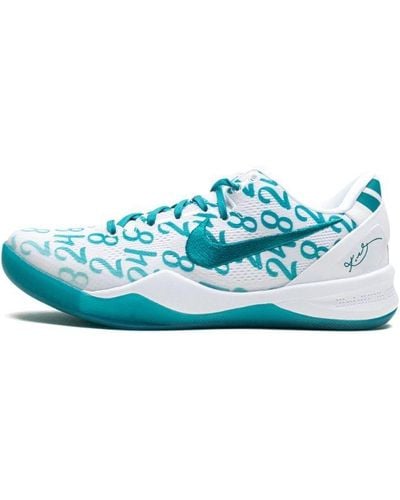 Nike Kobe 8 Protro "radiant Emerald" Shoes - Blue