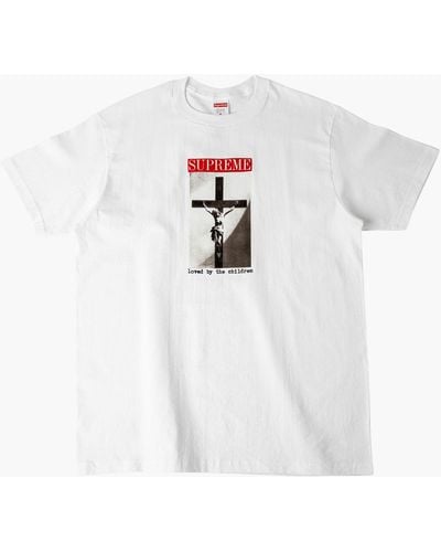 Supreme Loved By The Children T-shirt "ss 20" - White
