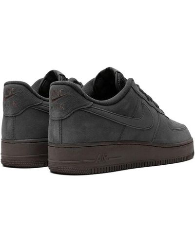 Nike Air Force 1 "dark Chocolate" Shoes - Black