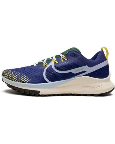Nike React Pegasus Trail 4 Shoes - Blue
