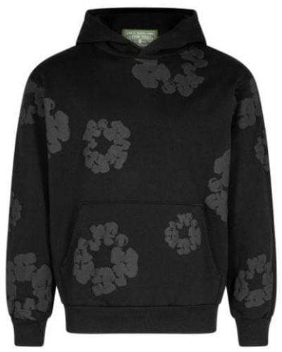 DENIM TEARS Mono Cotton Wreath Sweatshirt "black"
