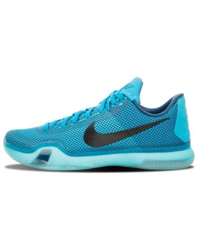 Nike Kobe 10 "5 Am Flight" Shoes - Blue