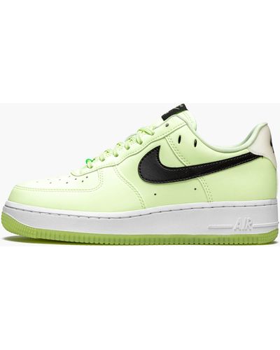 Nike Air Force 1 Lo '07 Lx Mns "glow In The Dark - Green