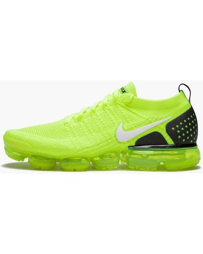 Nike Air Vapormax Flyknit 2 Sneakers - Green