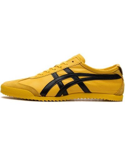 Onitsuka Tiger Mexico 66 Deluxe "tai Chi Yellow / Black" Shoes