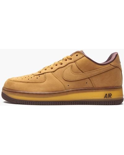 Nike Air Force 1 Low "wheat" Shoes - Black