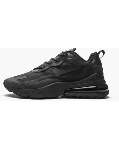 Nike Air Max 270 React "triple Black" Shoes