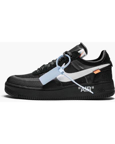 NIKE X OFF-WHITE Air Force 1 Low "off-white Black" Shoes