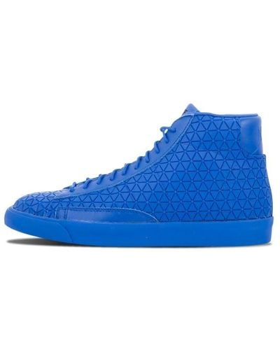 Nike Blazer Blue Shoes for Men - Up to 49% off | Lyst UK