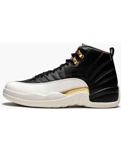 Nike Air 12 Retro Cny "chinese New Year 2019" Shoes - Black