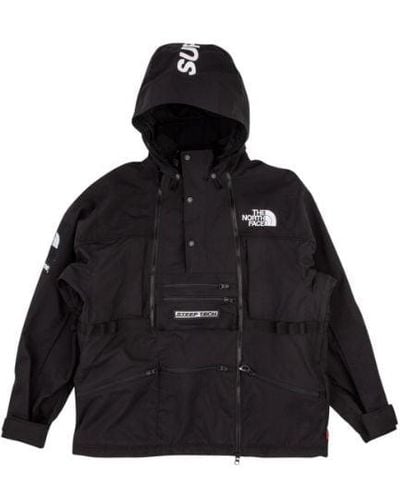 Supreme Tnf Steep Tech Hooded Jacket - Black