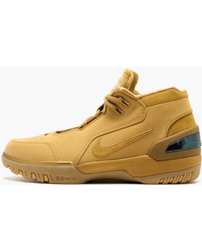 Nike Air Zoom Generation Asg Qs "wheat" Shoes - Yellow