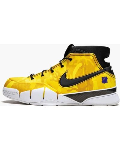 Nike Kobe 1 Protro Undftd Pe "lebron Pe/yellow Camo" Shoes