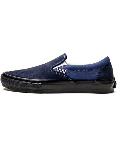 Vans Slip-on Shoes - Blue