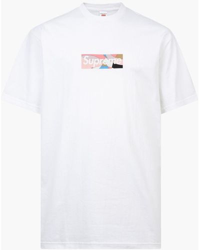 Supreme Emilio Pucci Box Logo T-shirt "ss 21" - White