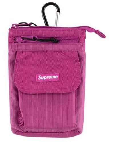 Supreme Shoulder Bag "fw 19" - Pink