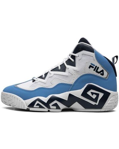 Fila Mb Fg "white / Blue" Shoes