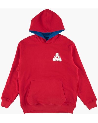 Palace Reverso Hoodie - Red