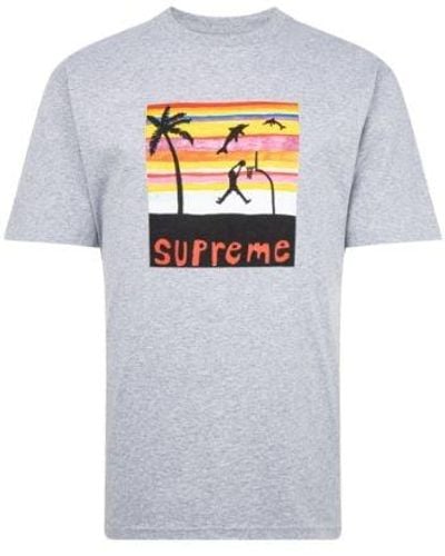 Supreme Dunk T-shirt "ss 21" - Black