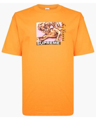 Supreme Lovers T-shirt "fw 20" - Orange