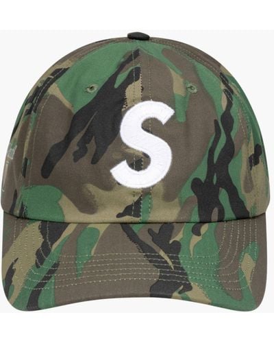Green Supreme Hats for Men