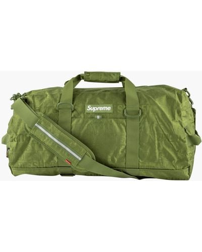 Supreme Duffle Bag "ss 19" - Green
