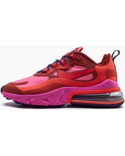 Nike Air Max 270 React Shoes - Red