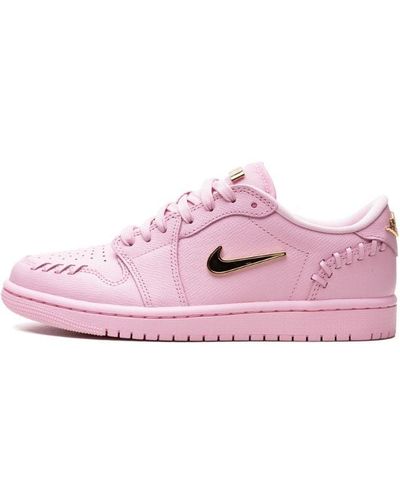 Nike Air 1 Low "method Of Make Perfect Pink" Shoes - Black