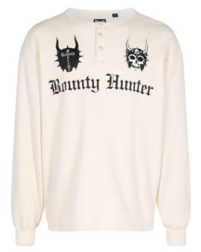 Supreme Bounty Hunter Thermal Henley L/s Top "fw23" - Black