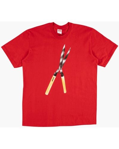 Supreme Shears T-shirt "ss 19" - Red