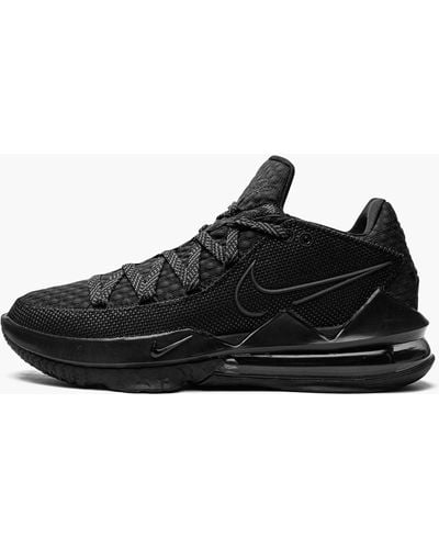 Nike Lebron 17 Low "triple Black" Shoes