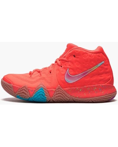 Nike Kyrie 4 "lucky Charms (regular Box)" Shoes - Red