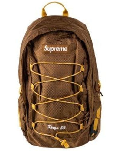 Supreme Backpack "ss 22" - Black