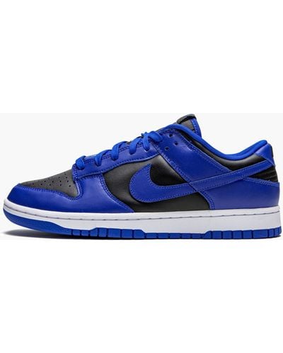 Nike Dunk Low Retro "hyper Cobalt" Shoes - Blue