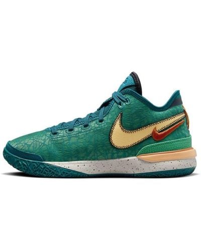Nike Zoom Lebron Nxxt Gen "geode Teal" Shoes - Green