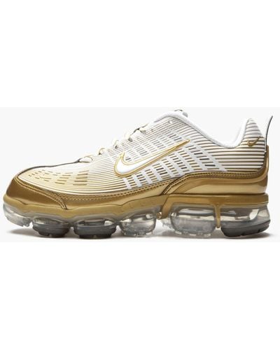 Nike Air Vapormax 360 "white / Metallic Gold" Shoes
