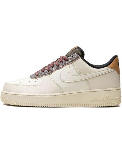 Nike Air Force 1 '07 Lv8 "fossil" Shoes - Black