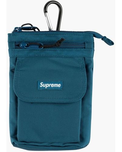 Supreme Shoulder Bag "fw 19" - Blue