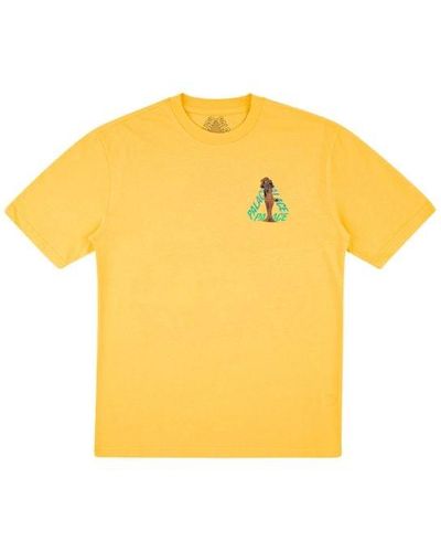 Palace Rolls P3 T-shirt - Yellow