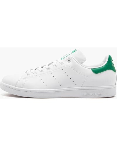 adidas Stan Smith "og White/green" Shoes - Black