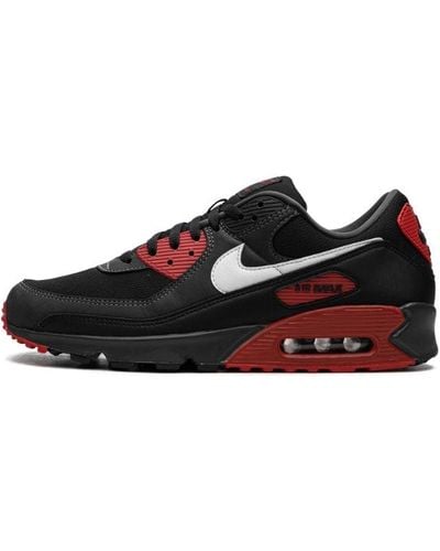Nike Air Max 90 "black / Red" Shoes
