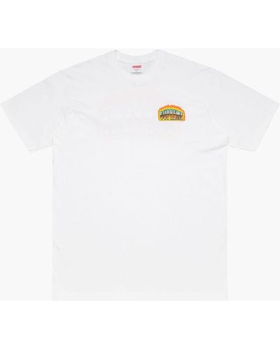 Supreme Chrome T-shirt "fw 20" - White