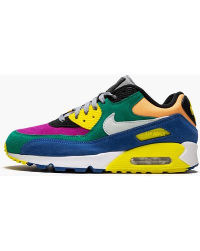 Nike Air Max 90 Qs "viotech 2.0" Shoes - Green