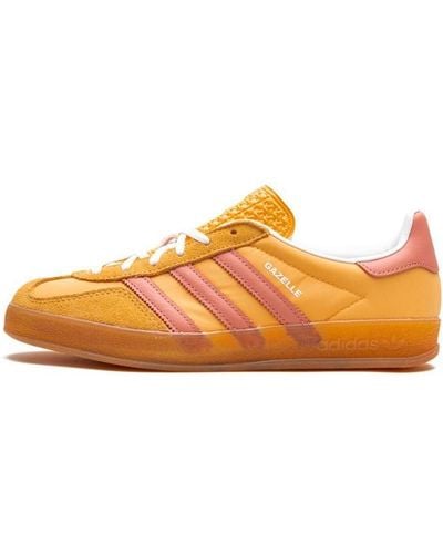 adidas Gazelle Indoor "semi Spark Clay" Shoes - Black